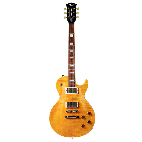 Cort - Guitarra Eléctrica Classic Rock, Color: Ambar Mod.CR250-ATA_9
