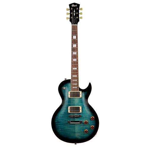 Cort - Guitarra Eléctrica Classic Rock, Color: Azúl Mod.CR250-DBB_12