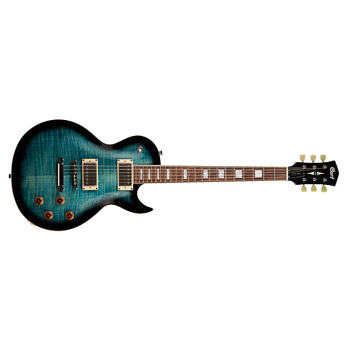 Cort - Guitarra Eléctrica Classic Rock, Color: Azúl Mod.CR250-DBB_13