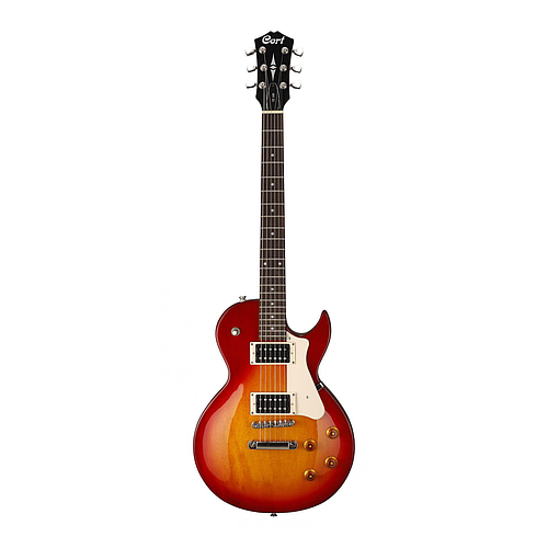 Cort - Guitarra Eléctrica Classic Rock, Color: Rojo Mod.CR100-CRS_5