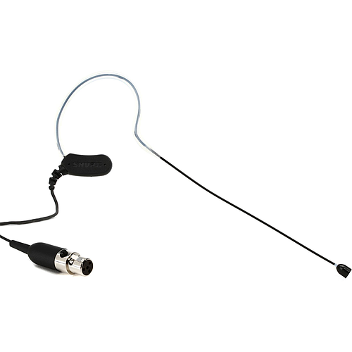 Shure - Micrófono Condensador Tipo Earset, Patron Omnidireccional Color: Negro Mod.MX153B/O-TQG_4