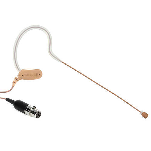 Shure - Micrófono Condensador Tipo Earset, Patron Omnidireccional Color: Cocoa Mod.MX153C/O-TQG_8