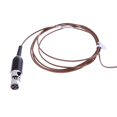Shure - Micrófono Condensador Tipo Earset, Patron Omnidireccional Color: Cocoa Mod.MX153C/O-TQG_9