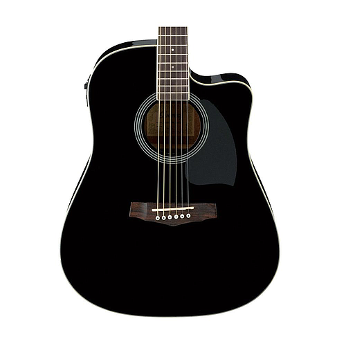 Ibañez - Guitarra Electroacústica PF, Color: Negro Mod.PF15ECE-BK_7