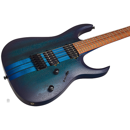Ibañez - Guitarra Electrica RGA, Color: Azul Sombreado Mate Mod.RGAT62-SBF_18
