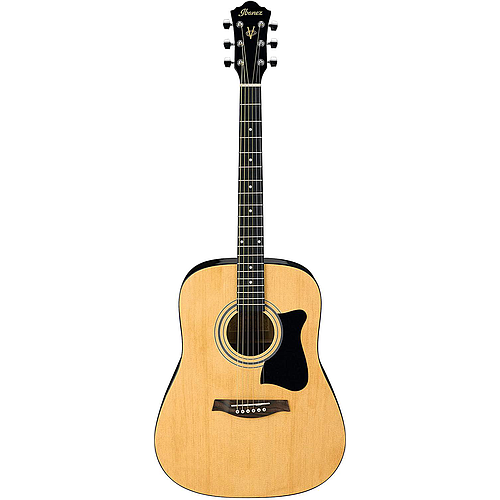 Ibañez - Guitarra Acústica V50 Jampack con Accesorios, Color: Natural Mod.V50NJP-NT_8