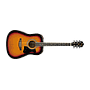 Ibañez - Guitarra Acústica V50 Jampack con Accesorios, Color: Sombra Mod.V50NJP-VS_12