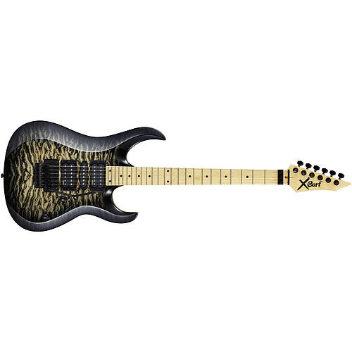 Cort - Guitarra Electrica X, Color: Gris Sombra. Mod.X-11 QM GB_37