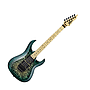 Cort - Guitarra Electrica X, Color: Verde Sombra Mod.X-11 QM GRB_39