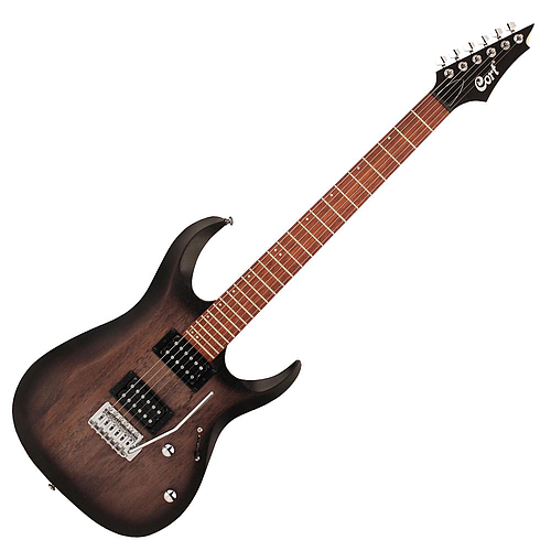 Cort - Guitarra Eléctrica X, Color: Cafe Somb. Mate Mod.X100-OPKB_17