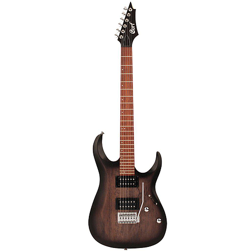 Cort - Guitarra Eléctrica X, Color: Cafe Somb. Mate Mod.X100-OPKB_18