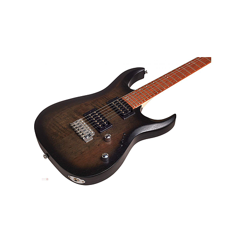 Cort - Guitarra Eléctrica X, Color: Cafe Somb. Mate Mod.X100-OPKB_19