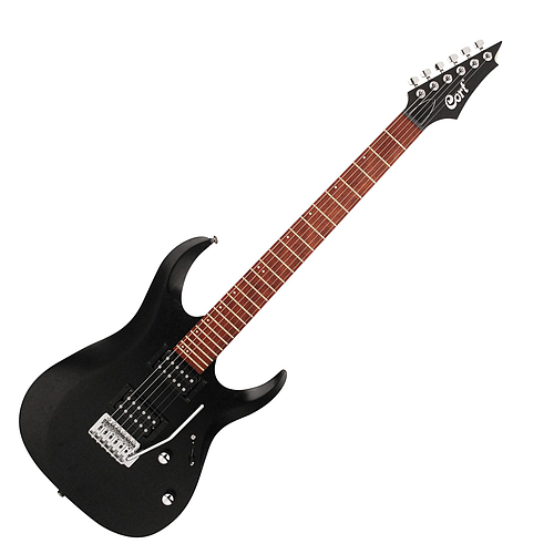 Cort - Guitarra Eléctrica X, Color: Negro Mate Mod.X100-OPBK_20