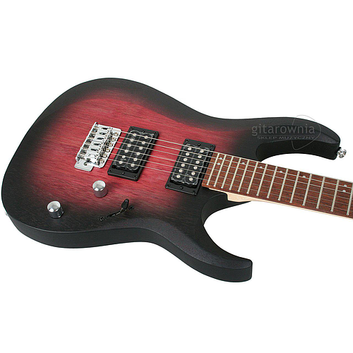 Cort - Guitarra Eléctrica X, Color: Vino Somb. Mate Mod.X100-OPBB_27