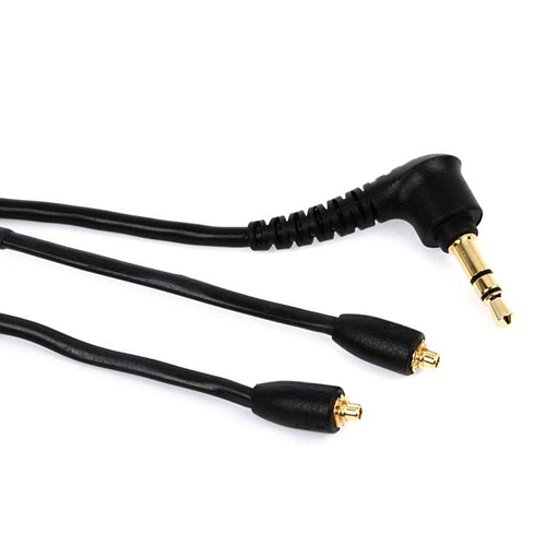 Shure - Cable de Reemplazo para Auriculares In-Ear, Color: Negro Mod.EAC64BK_6