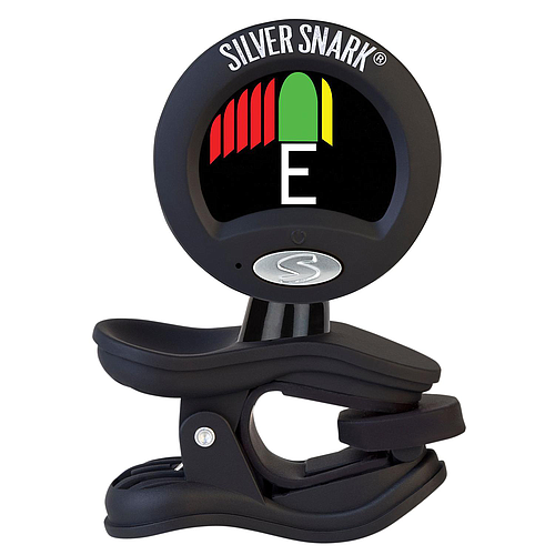 Snark - Afinador Cromátido de Clip, Color: Negro Mod.SIL-BLK_41