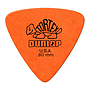 Dunlop - 36 Plumillas Tortex Triángulo, Calibre: .60 Color: Naranja Mod.431B.60_40