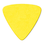 Dunlop - 36 Plumillas Tortex Triángulo, Calibre: .73 Color: Amarillo Mod.431B.73_45