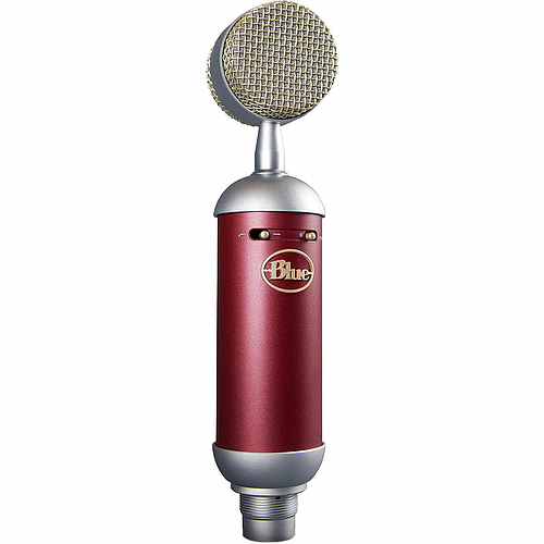Blue - Micrófono Condensador, Color: Plata Mod.Spark SL