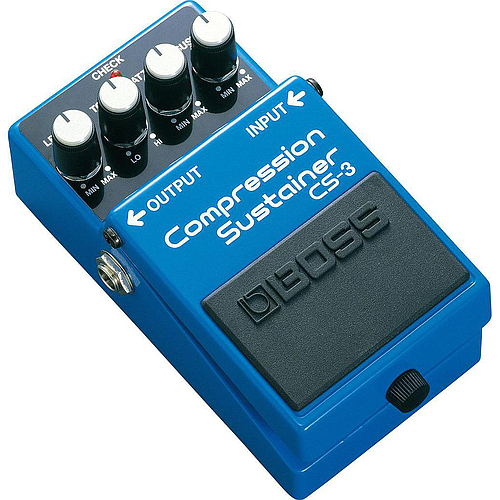 Boss - Pedal Compacto Compression Sustainer Mod.CS-3