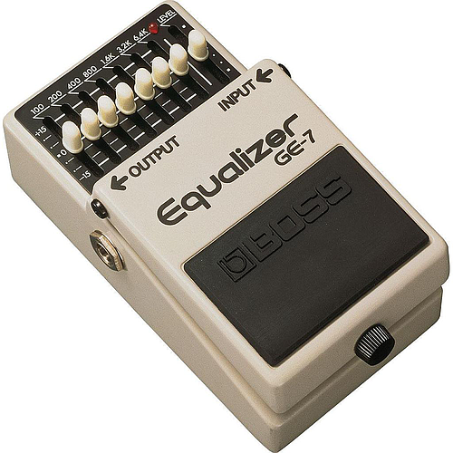 Boss - Pedal Compacto Graphic Equalizer Mod.GE-7