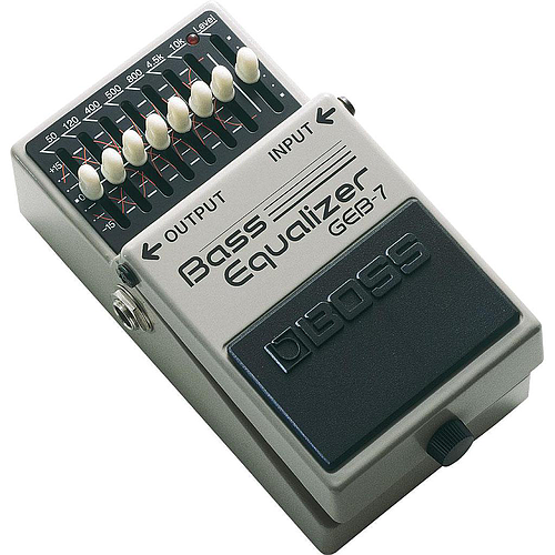 Boss - Pedal Compacto Bass Equalizer Mod.GEB-7