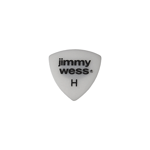 Jimmy Wess - Plumilla en Forma de Triangulo, 1 Pieza Dura Mod.JW-TR-H AG