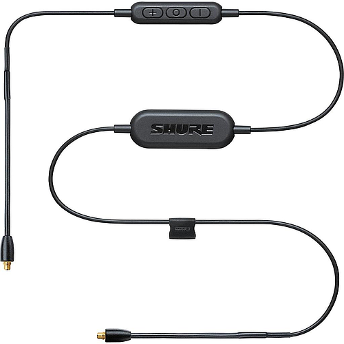 Shure - Cable con Receptor Bluetooth Para Todos los Aurículares con Cable Desprendible Mod.RMCE-BT1