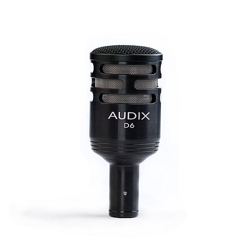 Audix - Micrófono Dinámico Mod.D6