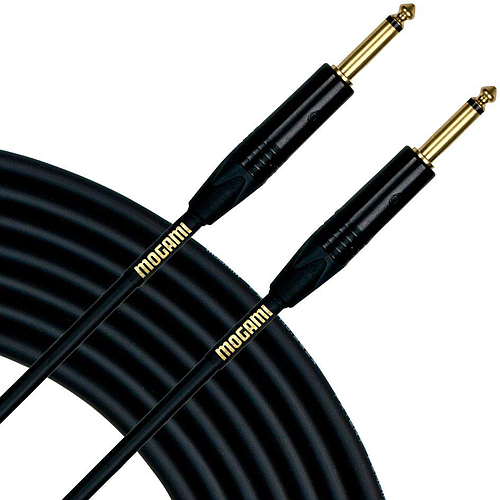 Mogami - Cable de Audio Recto/Recto para Instrumento Mod.Gold Instrument