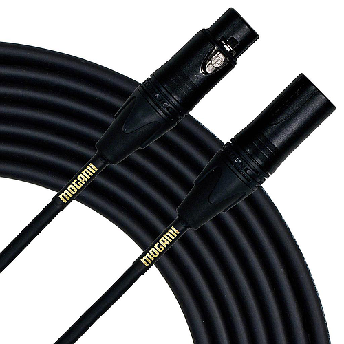 Mogami - Cable para Micrófono Gold Studio XLR a XLR