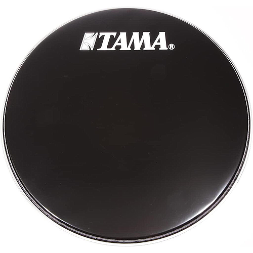 Tama - Parche Frontal, Color:Negro Mod.BK__BMWS
