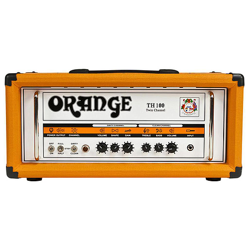 Orange - Amplificador TH para Guitarra Eléctrica, 100W Mod.TH100H
