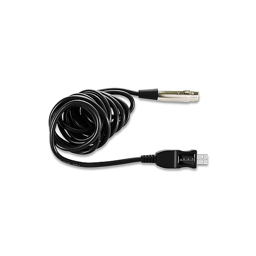 ART - Cable XLR a USB para Micrófono Dinámico Mod.XConnect
