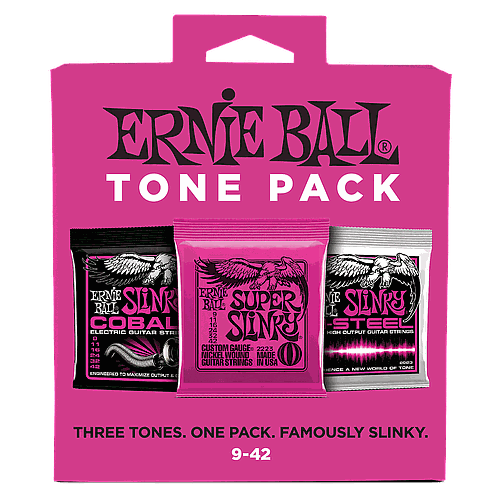 Ernie Ball - Juego de Encordados Tone Pack Regular Slinky 10-46 Mod.3333