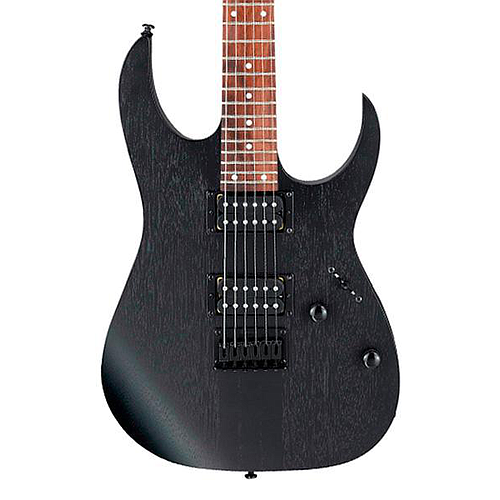 Ibañez - Guitarra Eléctrica RG, Color: Negra Mate Mod.RGRT421-WK