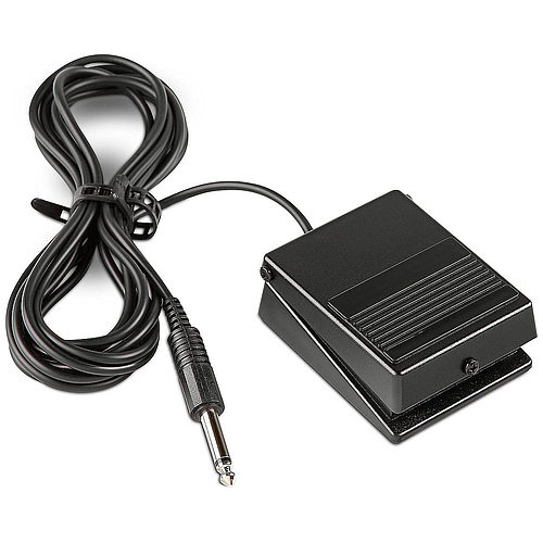 Roland - Pedal de Sostenimiento o Interruptor con Cable, Color: Negro Mod.DP-2