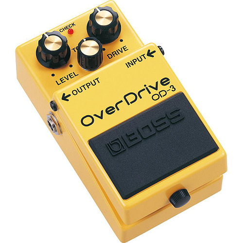 Boss - Pedal Compacto Over Drive Mod.OD-3