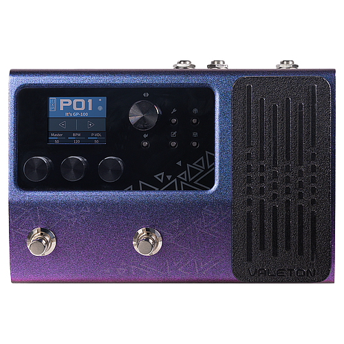 Valeton - Pedalera Multiefectos, Color: Violeta Mod.GP-100VT