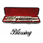 Blessing - Flauta Transversal Do Niquelada con Estuche Mod.6456N