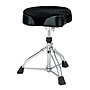 Tama - Asiento 1st Chair Round Rider para Baterista,  Material: Tela Color: Negro Mod.HT530BC