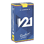 Vandoren - 10 Cañas V21 para Clarinete Sib Mod.CR80__