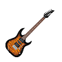 Ibañez - Guitarra Eléctrica GIO RG, Color: Ambar con Negro Mod.GRX70QA-SB