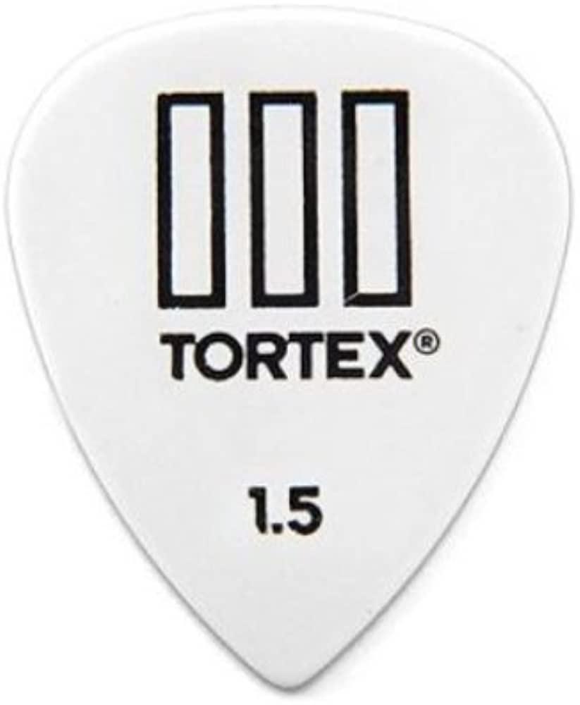 Dunlop - 72 Plumillas Tortex TIII, Calibre: 1.50 mm Mod.462R1.50_51