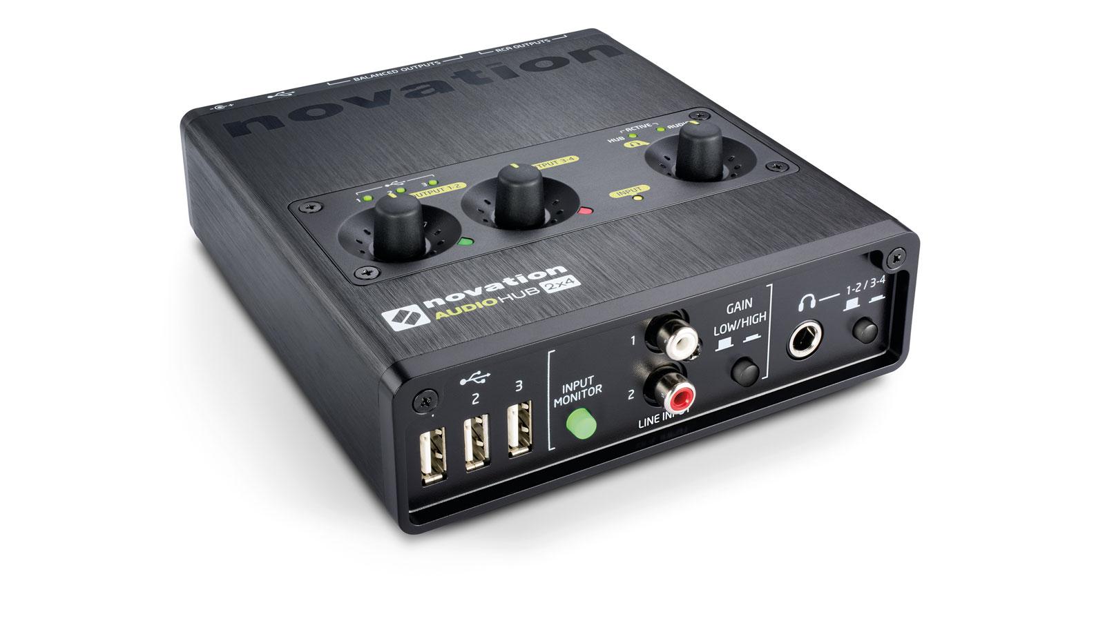 Novation - Interface de Audio Audiohub 2x4_29