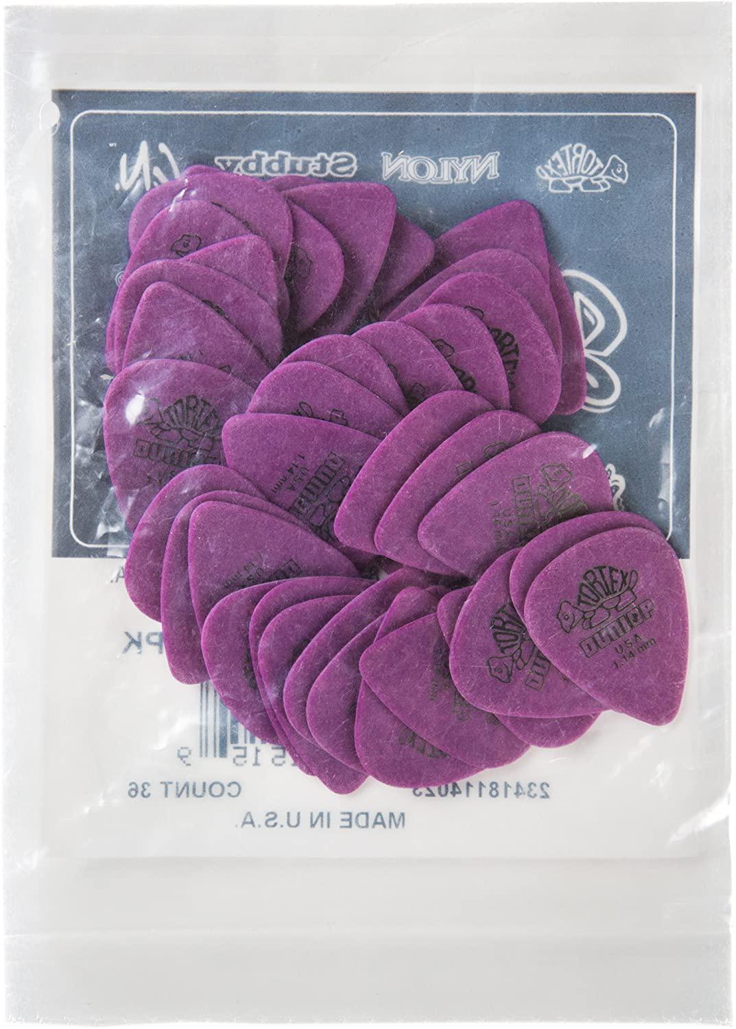 Dunlop - Plumillas Tortex Standard, 36 Piezas Calibre: 1.14Mod.418B1.14_27