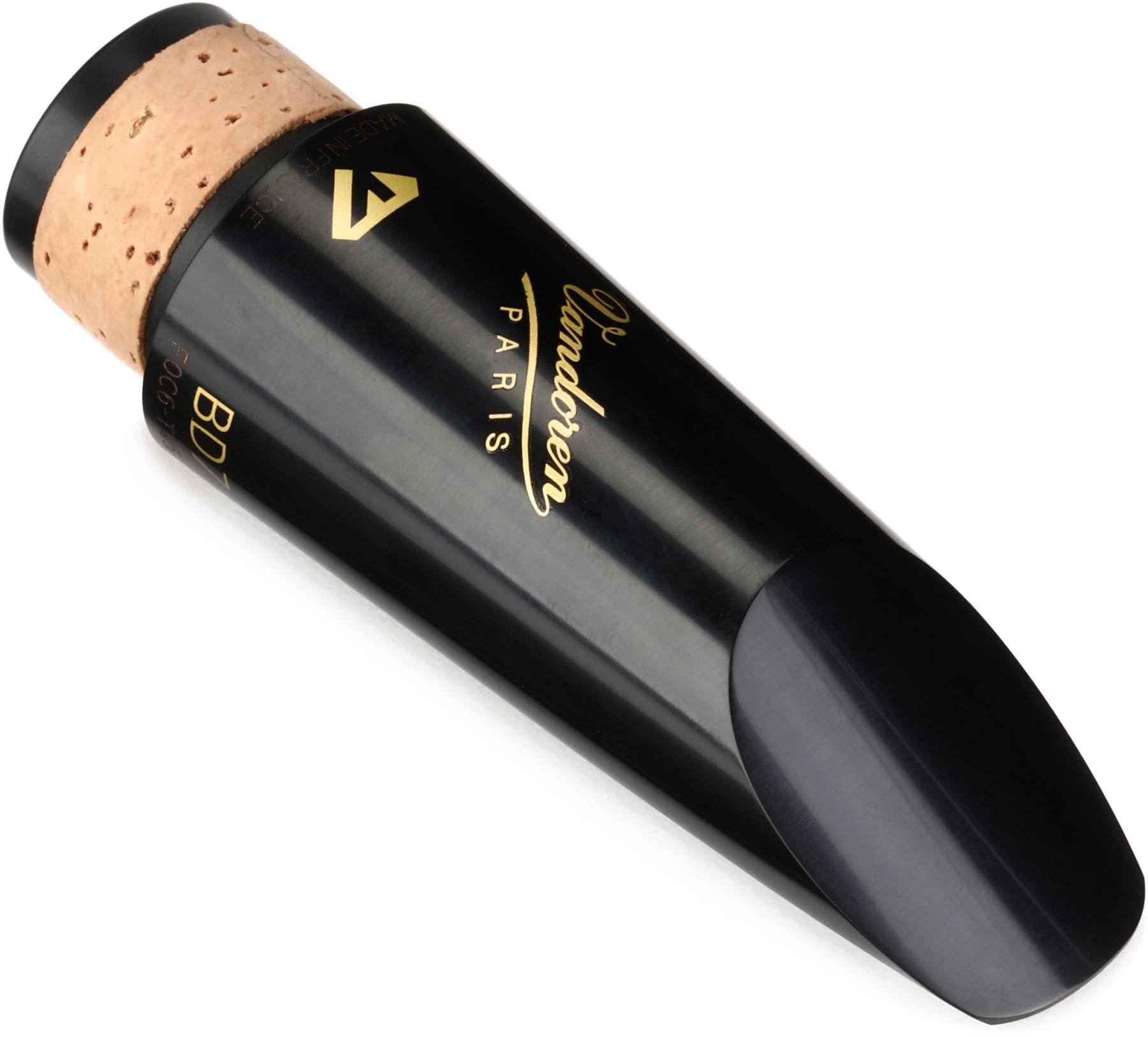 Vandoren - Boquilla Black Diamond BD7 para Clarinete Si Bemol Mod.CM1007_95
