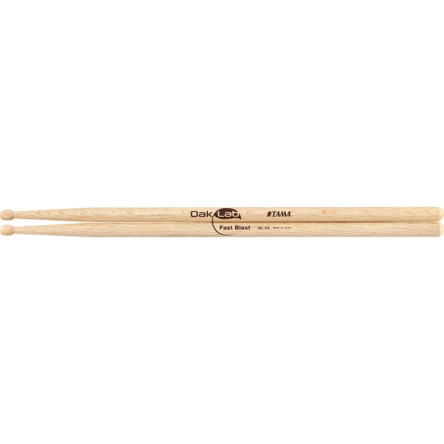Tama - Baquetas Oak Lab-Fast de Roble, Punta: Madera Mod.OL-FA_2