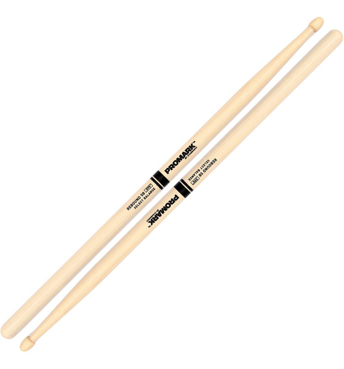 Promark - Baqueta 5B Select Balance, Punta: Madera Mod.RBH595AW_30
