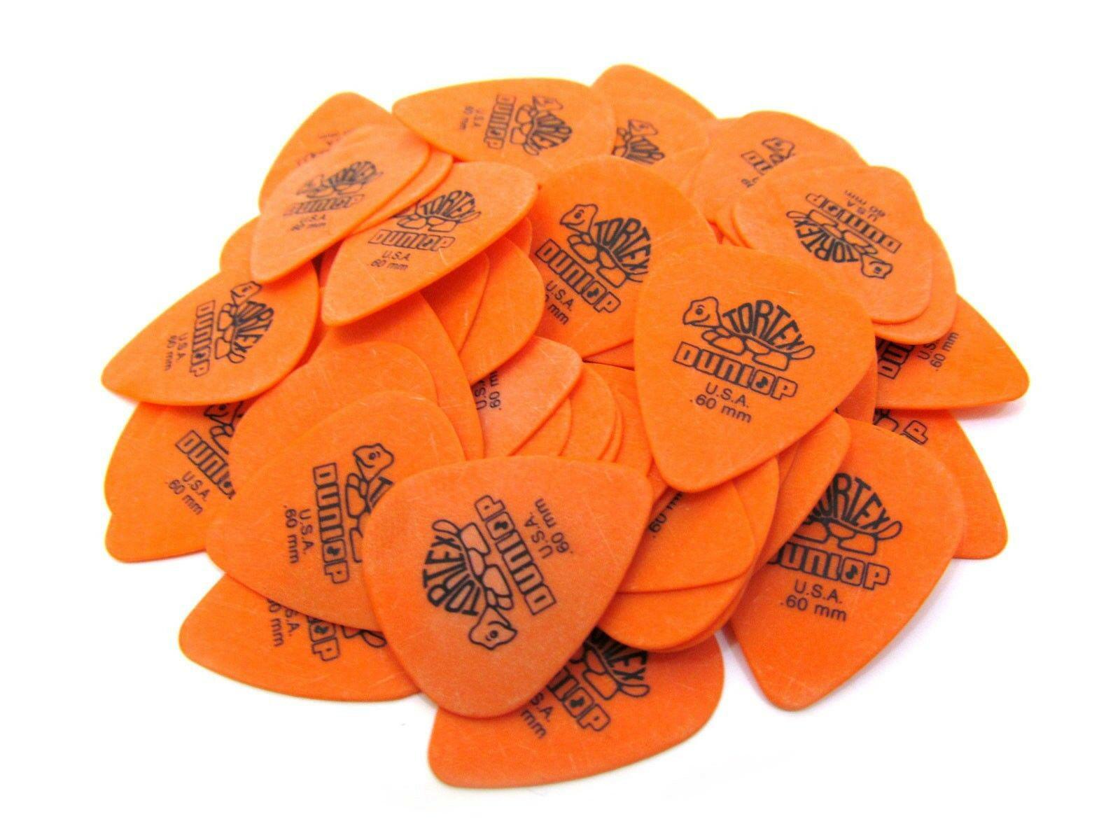 Dunlop - 72 Plumillas Tortex Standard, Calibre: .60 Mod.418R.60_7